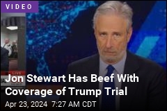 Jon Stewart Gives Trump Trial Coverage an F