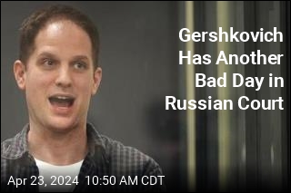 Russia Isn&#39;t Releasing Gershkovich Anytime Soon