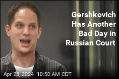 Russia Isn&#39;t Releasing Gershkovich Anytime Soon