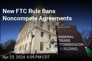 New FTC Rule Bans Noncompete Agreements