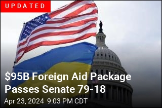 Aid for Ukraine, Israel, Taiwan Advances in Senate