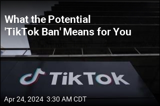 US Passes Bill That Could Ban TikTok