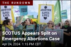 SCOTUS Hears Case on Emergency Abortions