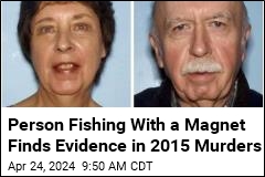 Person Fishing With a Magnet Finds Evidence in 2015 Murders