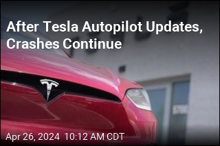 After Tesla Autopilot Updates, Crashes Continue