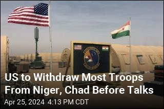 Pending New Deals, US to Pull Most Troops From Chad, Niger