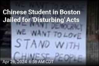 Chinese Student in Boston Jailed for &#39;Disturbing&#39; Acts