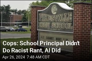 Cops: Teacher Framed Principal With AI-Generated Racist Rant