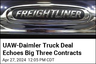 UAW, Daimler Truck Agree Just Before Strike Deadline