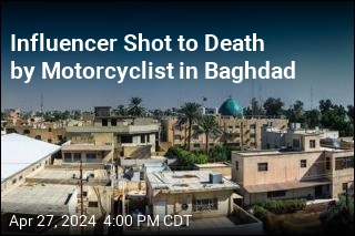 Influencer Shot to Death by Motorcyclist in Baghdad
