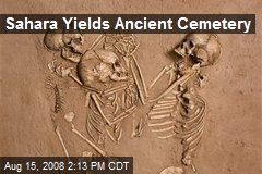 Sahara Yields Ancient Cemetery