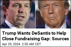 Trump, DeSantis Meet to 'Bury the Hatchet,' Sources Say