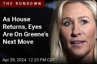 As House Returns, Eyes Are On Greene&#39;s Next Move