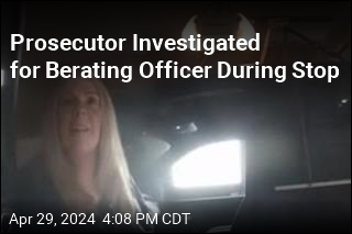 Prosecutor Investigated for Berating Officer During Stop