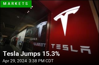 Tesla Stock Jumps 15.3% After Musk&#39;s China Trip