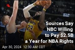 Sources Say NBC Willing to Pay $2.5B a Year for NBA Rights