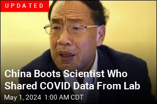 China&#39;s COVID Data-Sharing Scientist Booted From Lab