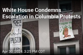 Columbia: Students Who Took Over Building Will Face Expulsion