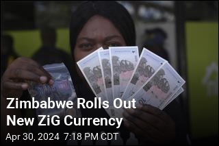 Zimbabwe Rolls Out 6th Currency Since 2009