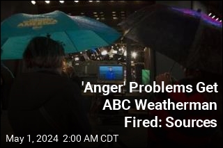 &#39;Anger&#39; Problems Get ABC Weatherman Fired: Sources