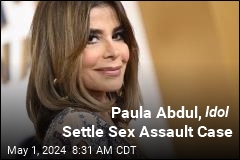 Paula Abdul, Idol Settle Sex Assault Case
