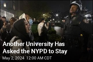 Another University Wants an NYPD Presence for Weeks