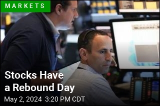 Stocks Have a Rebound Day