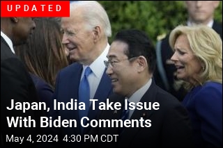 Biden Refers to Japan, an Ally, as &#39;Xenophobic&#39;