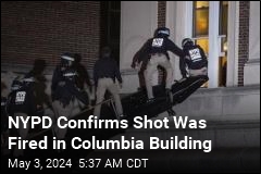 NYPD Confirms Shot Was Fired in Columbia Building