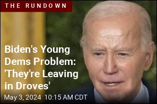Biden&#39;s Young Dems Problem: &#39;They&#39;re Leaving in Droves&#39;