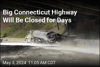 Big Connecticut Highway Will Be Closed for Days