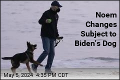 Kristi Noem: What About Biden's Dog?
