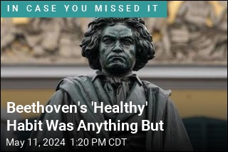 Beethoven&#39;s &#39;Healthy&#39; Habit Was Anything But