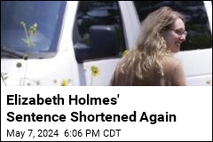 Elizabeth Holmes&#39; Sentence Reduced Again