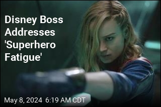 Disney Boss Addresses &#39;Superhero Fatigue&#39;