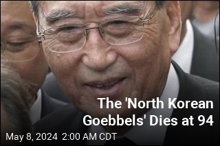The &#39;North Korean Goebbels&#39; Dies at 94