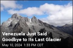 Venezuela Just Said Goodbye to Its Last Glacier