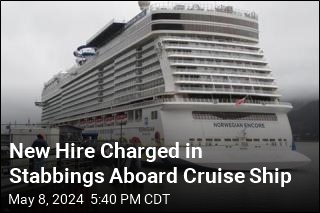 Cruise Ship Worker Charged in Stabbings of 3