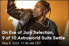 9 of 10 Suits Over Astroworld Crowd Surge Are Settled