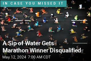 Marathon Winner Disqualified Because Dad Gave Him Water