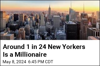 New York City Leads the World in Millionaires
