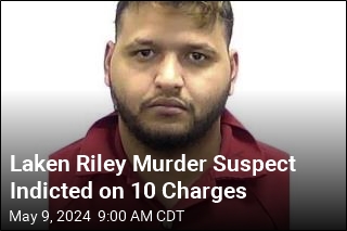Laken Riley Murder Suspect Allegedly Spied on Another