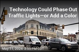 Smarter Vehicles Could Make Traffic Lights Obsolete
