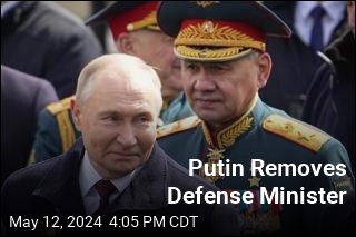 Putin Changes Defense Ministers