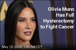 Olivia Munn Has Full Hysterectomy to Fight Cancer