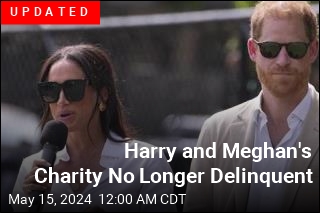 Harry and Meghan&#39;s Nonprofit Declared Delinquent