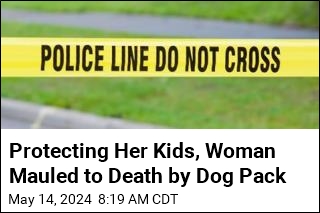 Woman Mauled to Death Trying to Protect Kids From Dog Pack