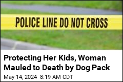 Woman Mauled to Death Trying to Protect Kids From Dog Pack