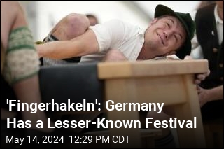 Germany&#39;s Weird Tradition: Finger Wrestling