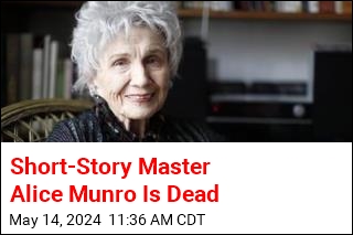 Nobel-Winning Writer Alice Munro Dies at 92